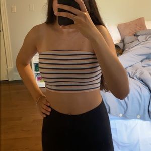Tube top from garage
